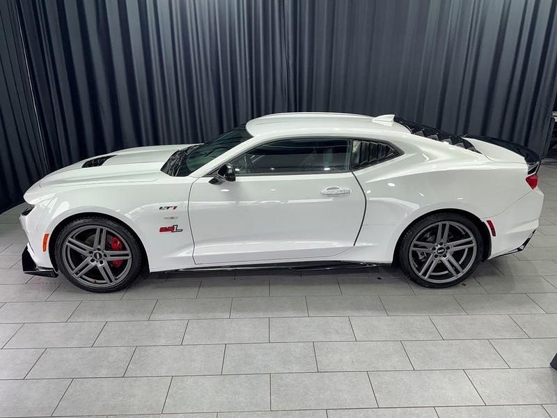 Gebraucht Chevrolet Camaro SS LT 461 PS (339 kW) 2020 Weiß Coupé