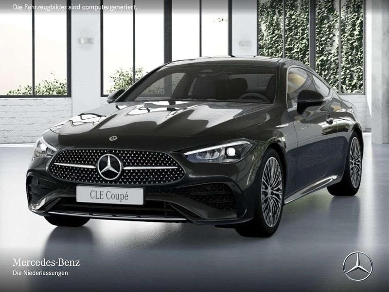 Gebraucht Mercedes CLE200 AMG 204 PS (150 kW) 2025 Grau Coupé