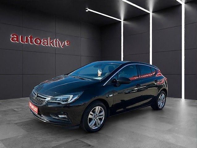 Gebraucht Opel Astra Dynamic 125 PS (91 kW) 2017 Schwarz Limousine