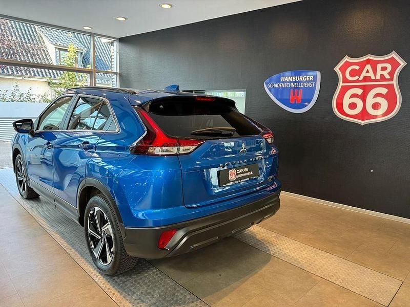 Gebraucht Mitsubishi Eclipse Cross Basis 98 PS (72 kW) 2022 Blau SUV