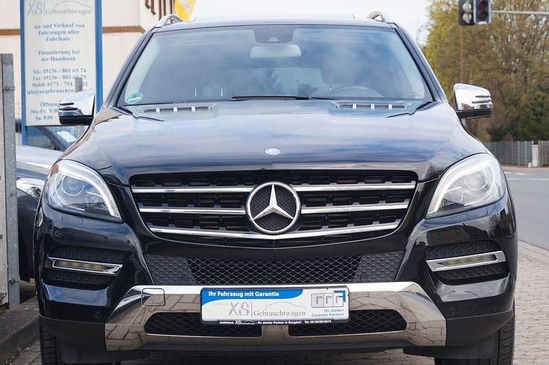 Gebraucht Mercedes ML350 Sport 258 PS (189 kW) 2013 Schwarz SUV