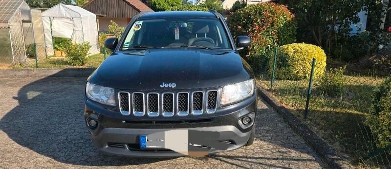 Schwarz Gebraucht 2012 Jeep Compass SUV | 3.500 € (Guter Preis) - Bild 1/4