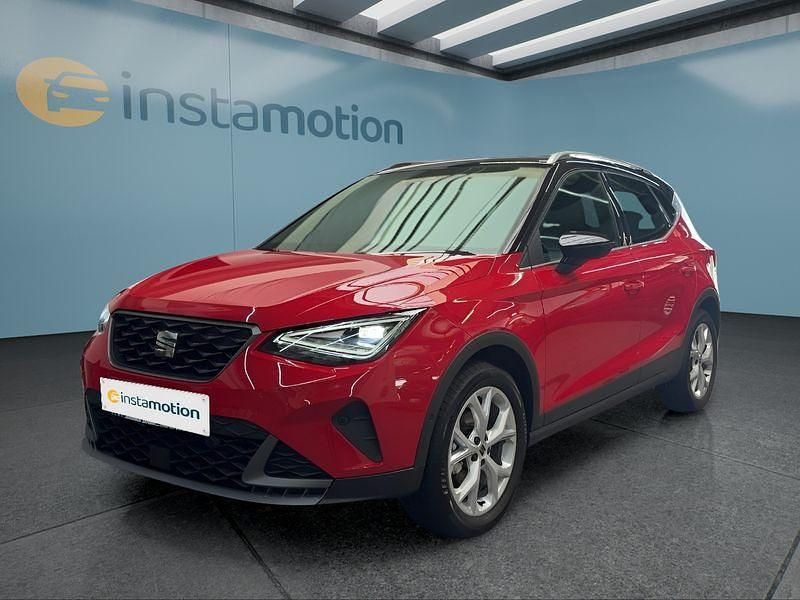 Rot Gebraucht 2024 Seat Arona FR SUV | 25.749 € (Teuer) - Bild 1/4