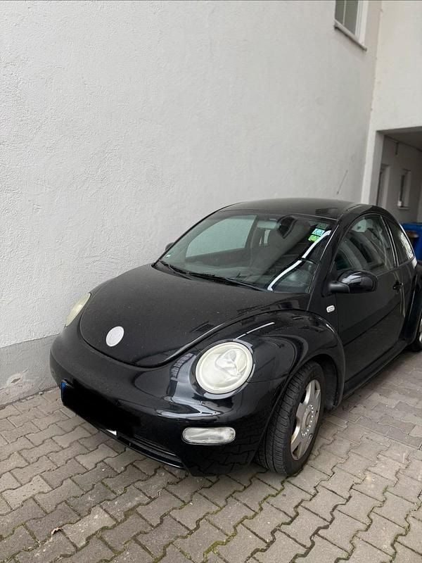 Usata VW Beetle 2003 Nero Utilitaria