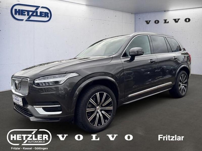 731 platinum grey metallic Gebraucht 2023 Volvo XC90 Plus SUV | 64.900 € - Bild 1/4