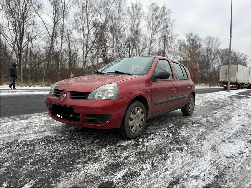 Gebraucht Renault Clio II 75 PS (55 kW) 2007 Kleinwagen