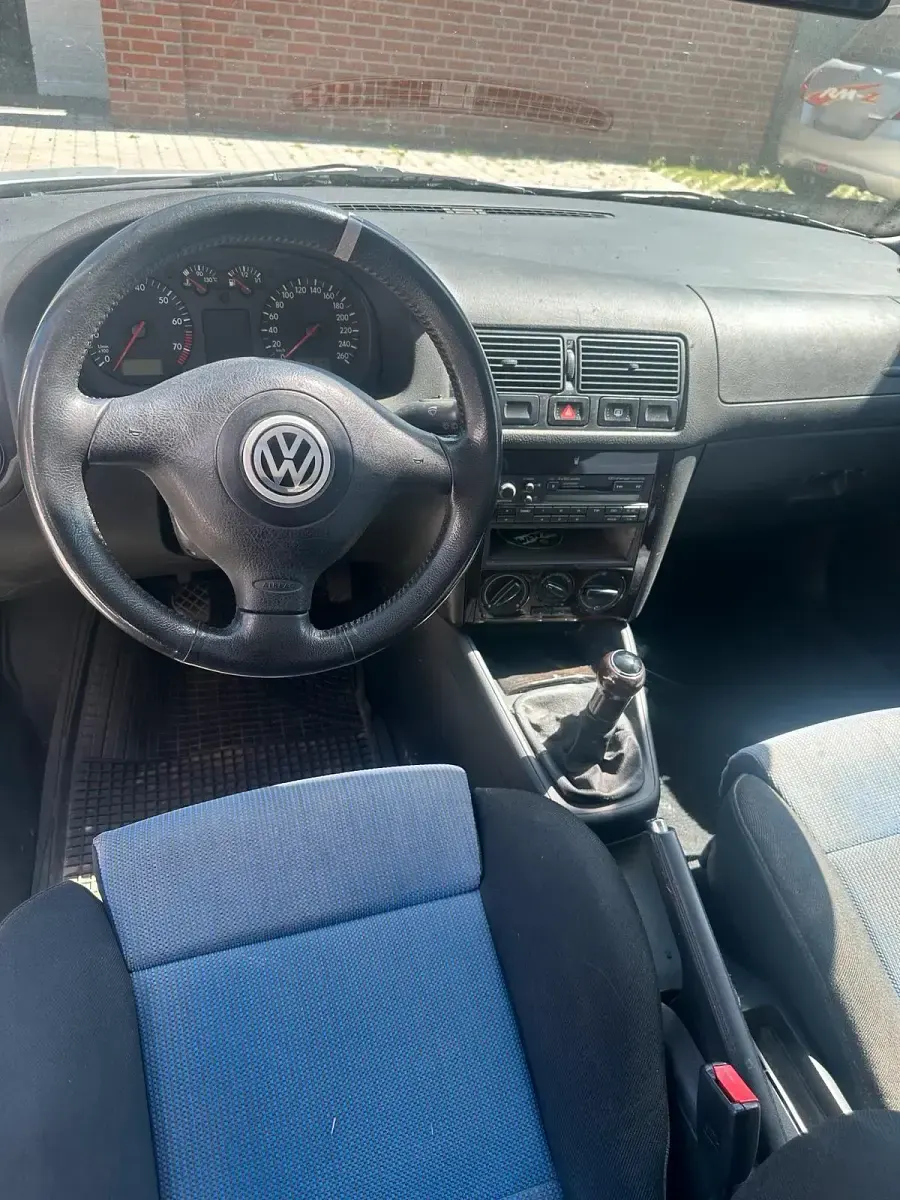 Gebraucht VW Golf GTI 150 PS (110 kW) 1998 Silber Coupé