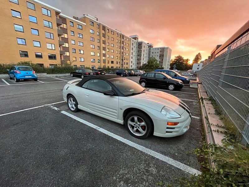 Weiß Gebraucht 2003 Mitsubishi Eclipse Cabrio | 9.999 € - Bild 1/3