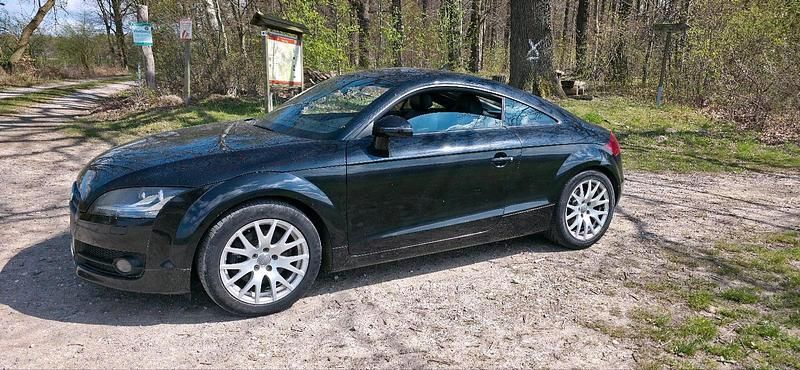 Usata Audi TT 200 CV (147 kW) 2007 Nero Coupé