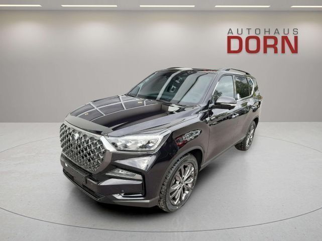 Schwarz Neu 2024 Ssangyong Rexton SUV | 52.590 € - Bild 1/4