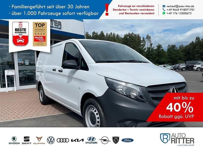 Andere Gebraucht 2023 Mercedes Vito Van / Kleinbus | 29.890 € (Superpreis) - Bild 1/4