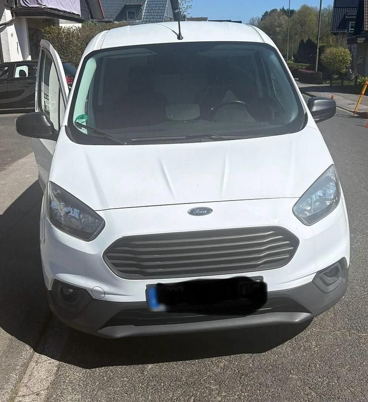 Usata Ford Transit Connect 75 CV (55 kW) 2019 Bianco Monovolume