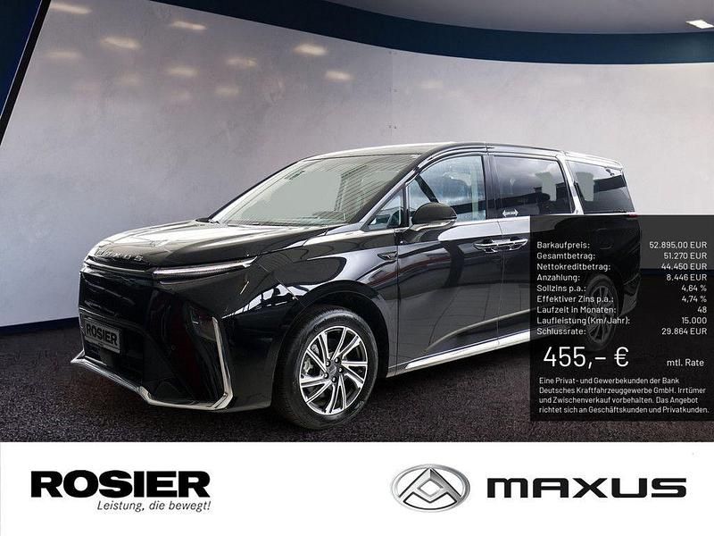 Schwarz / obsidian black Gebraucht 2024 Maxus MIFA 9 Van | 52.895 € (Etwas zu teuer) - Bild 1/4