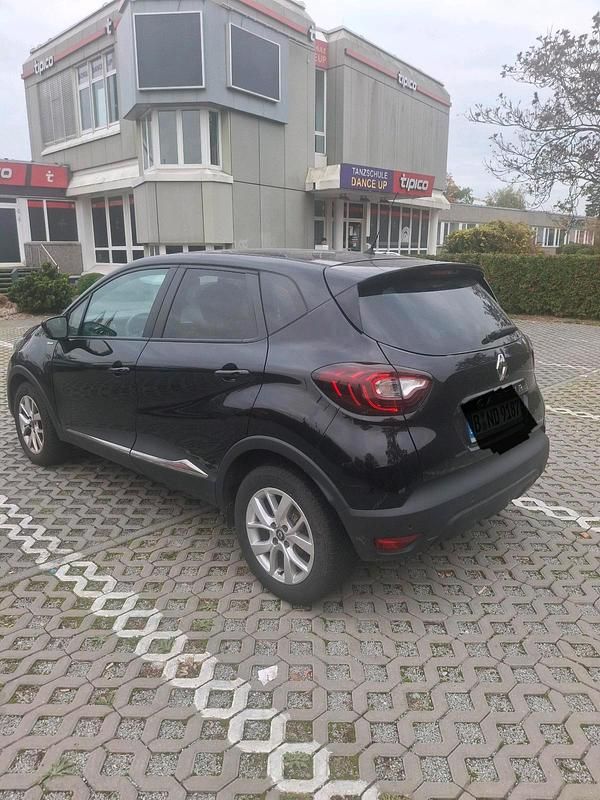 Gebraucht Renault Captur LIMITED 90 PS (66 kW) 2019 Schwarz SUV