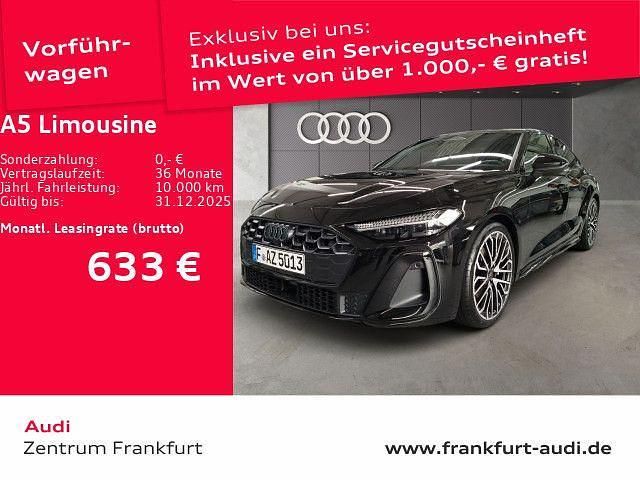 Mythosschwarz metallic Gebraucht 2025 Audi A5 Ambiente Coupé | 62.880 € - Bild 1/3