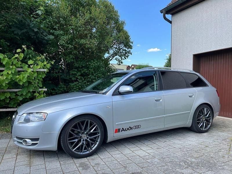 Silber Gebraucht 2006 Audi A4 Performance Kombi | 4.450 € (Etwas zu teuer) - Bild 1/4