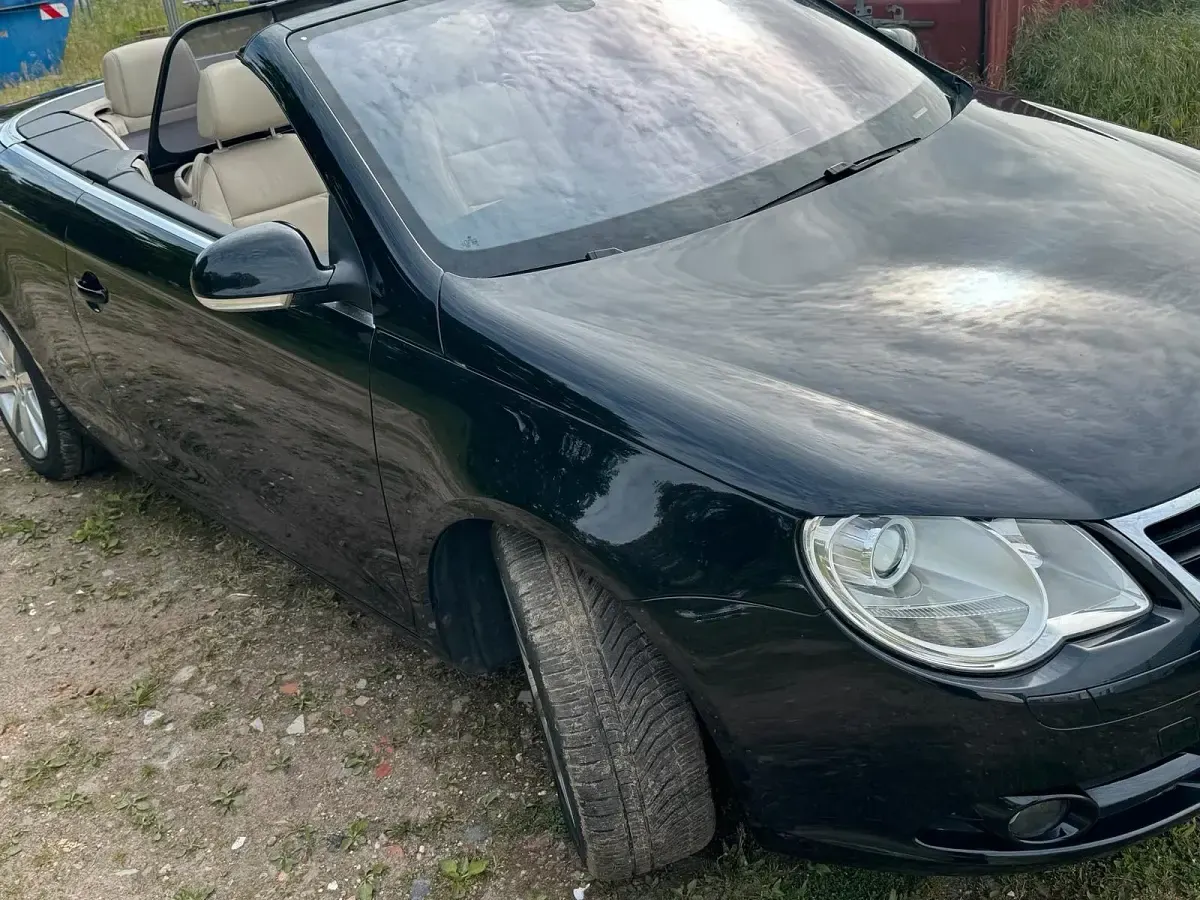 Gebraucht VW Eos 200 PS (147 kW) 2006 Schwarz Cabrio