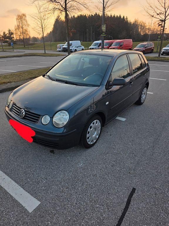 Gebraucht VW Polo Comfortline 64 PS (47 kW) 2005 Blau Kleinwagen