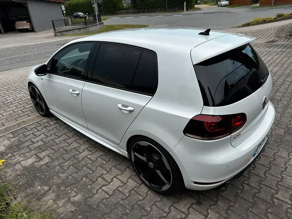 Gebraucht VW Golf VII Edition 235 PS (172 kW) 2012 Weiß Limousine