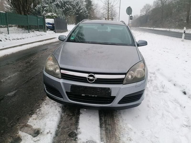 Gebraucht Opel Astra Eco 140 PS (102 kW) 2006 Silber Kombi