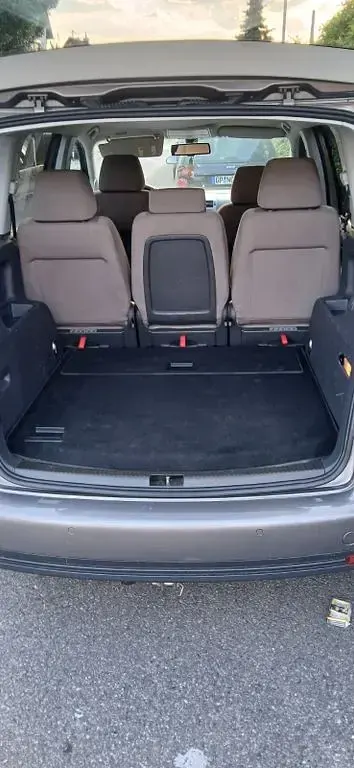 Gebraucht VW Touran Trendline 140 PS (102 kW) 2007 Grau Van / Kleinbus