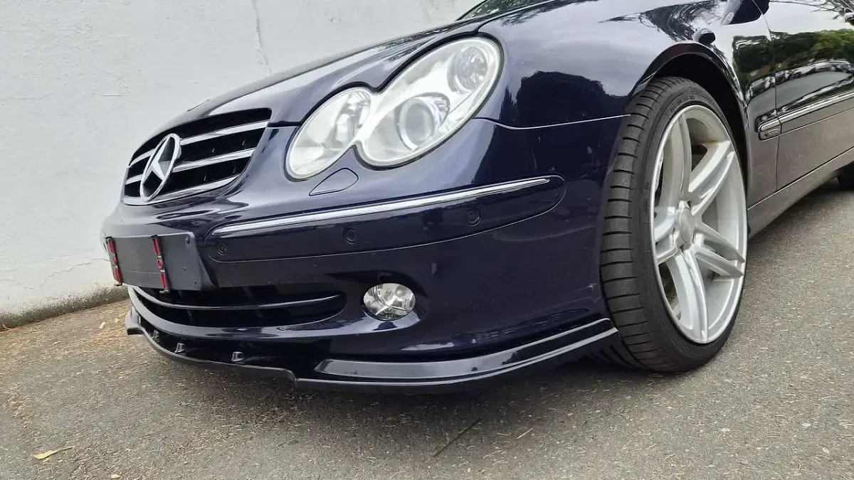 Gebraucht Mercedes CLK320 Elegance 218 PS (160 kW) 2004 Blau Coupé