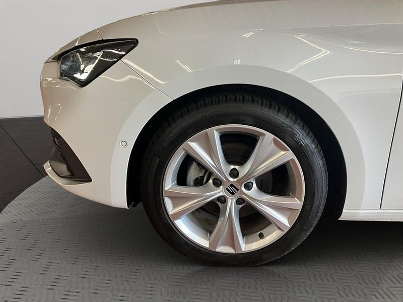 Gebraucht Seat Leon FR 150 PS (110 kW) 2025 Weiß Limousine