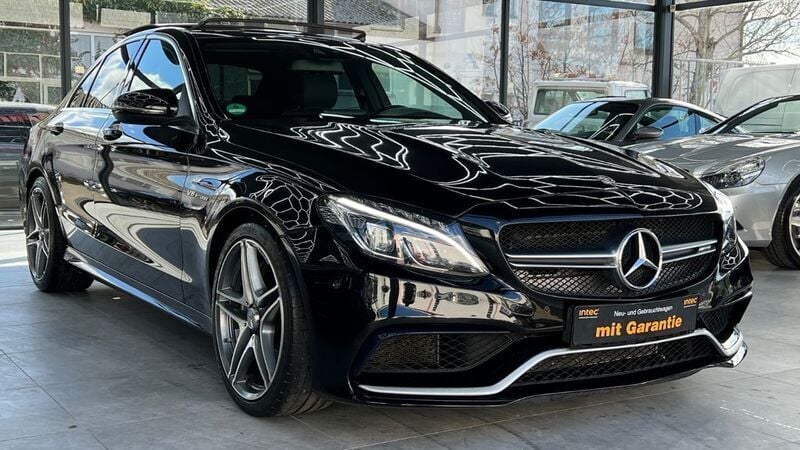 Gebraucht Mercedes C63 AMG AMG 476 PS (350 kW) 2017 Schwarz Limousine