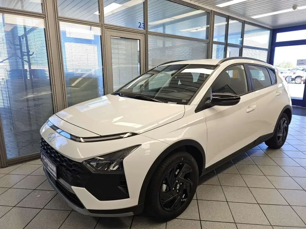Neu Hyundai Bayon Trend 90 PS (66 kW) 2026 Weiß SUV