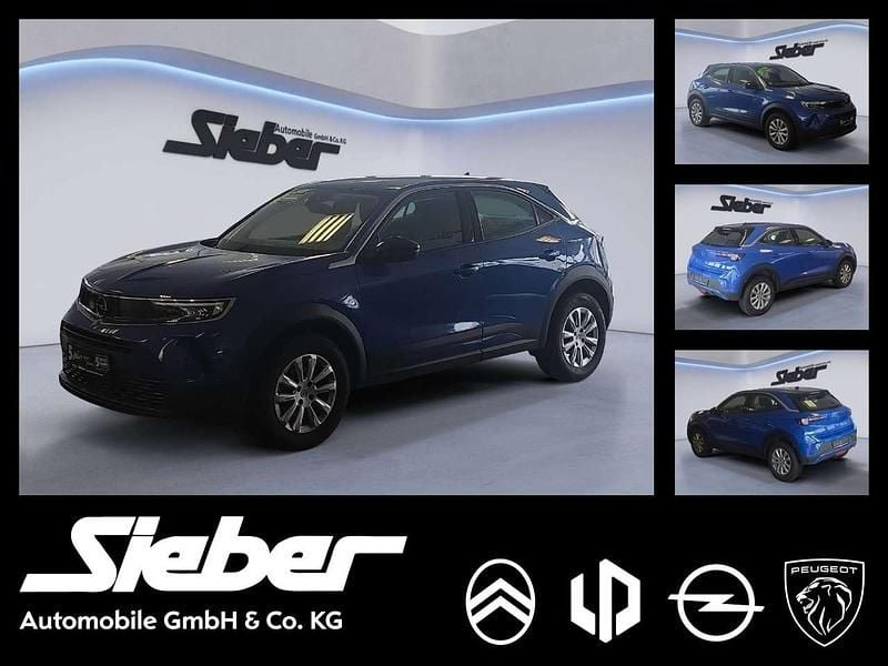 Second-hand Opel Mokka Edition 101 CP (74 kW) 2023 Albastru SUV