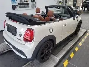 Occasion Mini Cooper S Cabriolet 178 ch (130 kW) 2021 Blanc Cabriolet