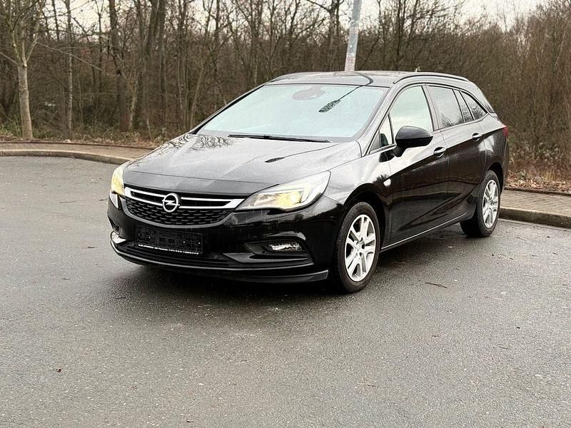 Schwarz Gebraucht 2019 Opel Astra Limousine | 7.800 € (Superpreis) - Bild 1/4