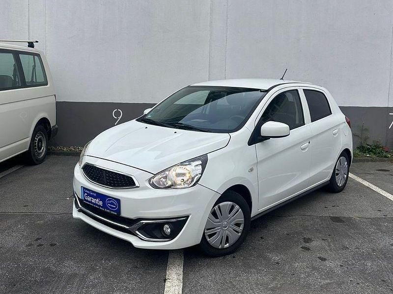 Weiß Gebraucht 2019 Mitsubishi Space Star Edition Limousine | 7.290 € (Fairer Preis) - Bild 1/4