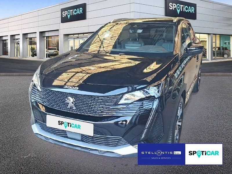 Schwarz Gebraucht 2023 Peugeot 3008 GTi SUV | 23.390 € (Guter Preis) - Bild 1/4
