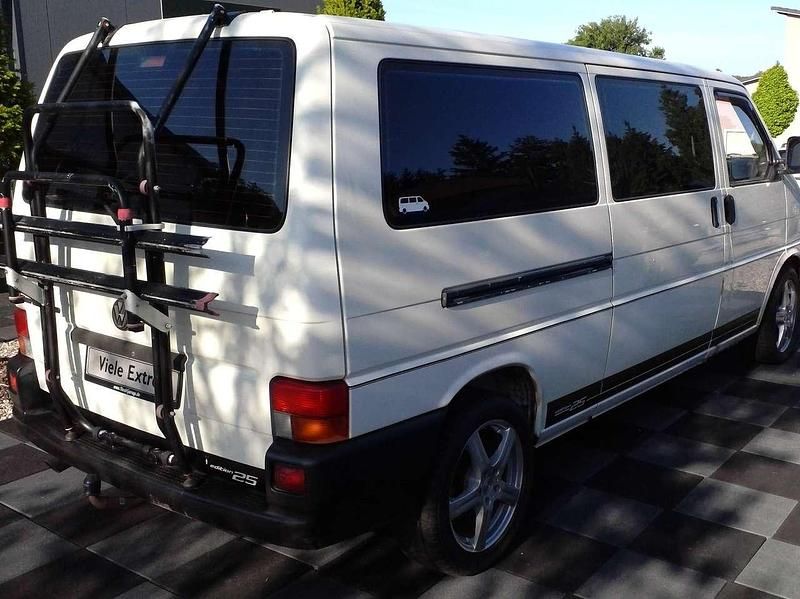Gebraucht VW T4 116 PS (85 kW) 1999 Weiß Van