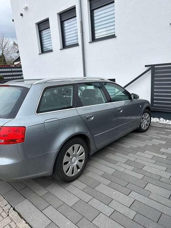 Gebraucht Audi A4 131 PS (96 kW) 2007 Silber Kombi