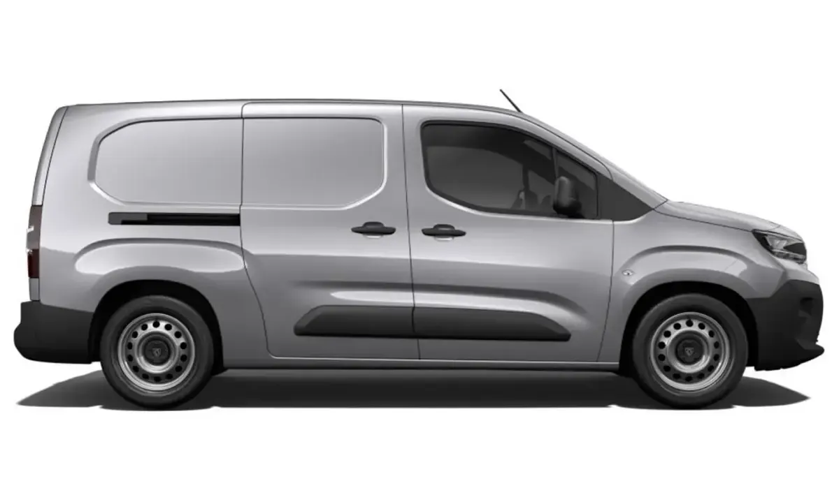 Neu Peugeot Partner 131 PS (96 kW) 2026 Artense silber metallic Van / Kleinbus
