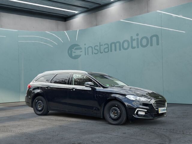 Schwarz Gebraucht 2020 Ford Mondeo Titanium Kombi | 16.250 € (Etwas zu teuer) - Bild 1/2