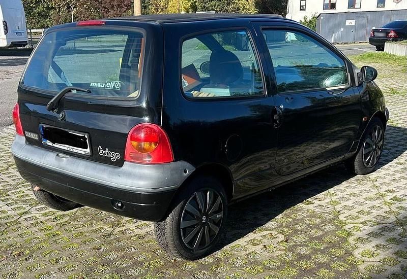 Gebraucht Renault Twingo 58 PS (42 kW) 2002 Schwarz Kleinwagen