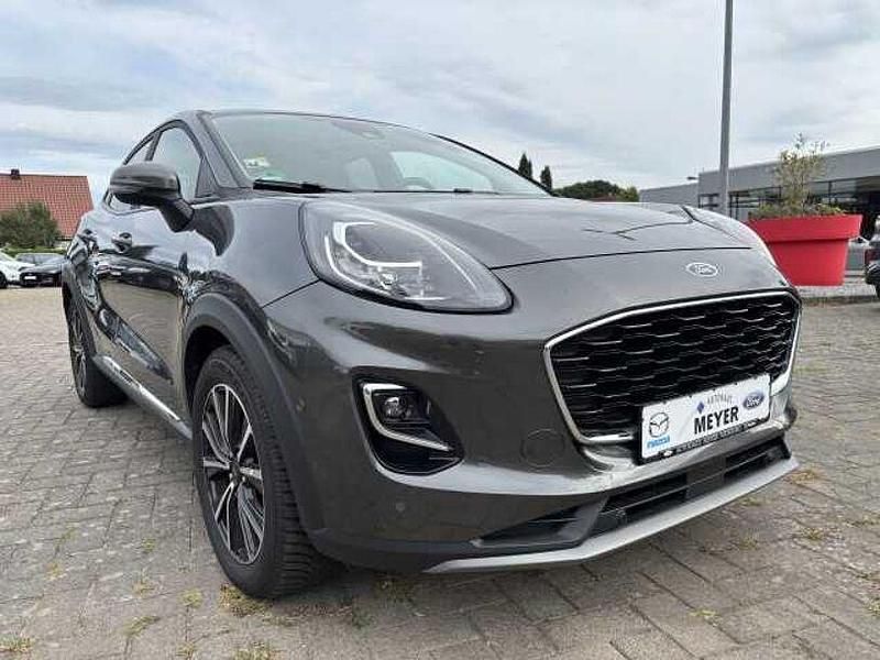 Magneticgraumetallic Gebraucht 2022 Ford Puma Gen-E Titanium X SUV | 18.750 € (Fairer Preis) - Bild 1/4