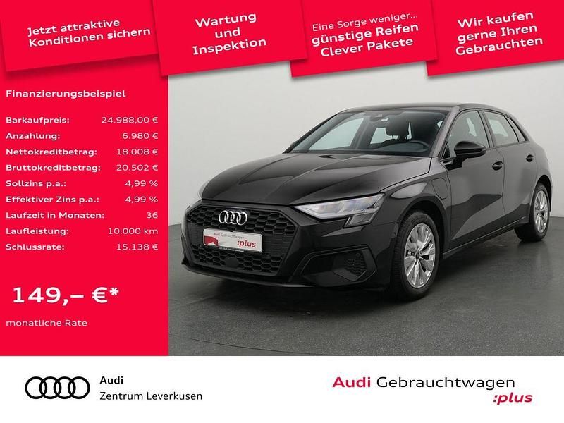 Schwarz Gebraucht 2022 Audi A3 Performance Limousine | 24.988 € (Fairer Preis) - Bild 1/4