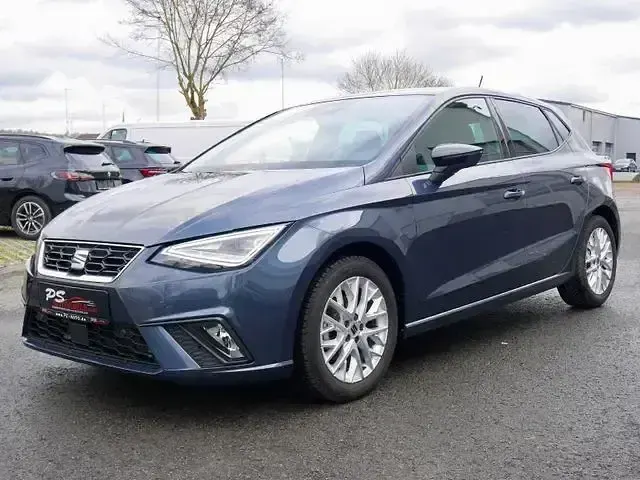 Gebraucht Seat Ibiza FR 150 PS (110 kW) 2025 Magnetic grey (metallic) Kleinwagen