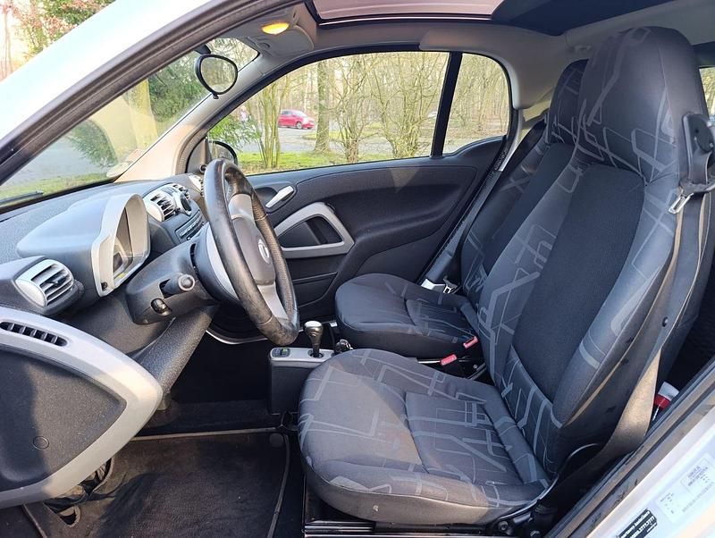 Gebraucht Smart ForTwo Coupé Passion 71 PS (52 kW) 2008 Schwarz Coupé