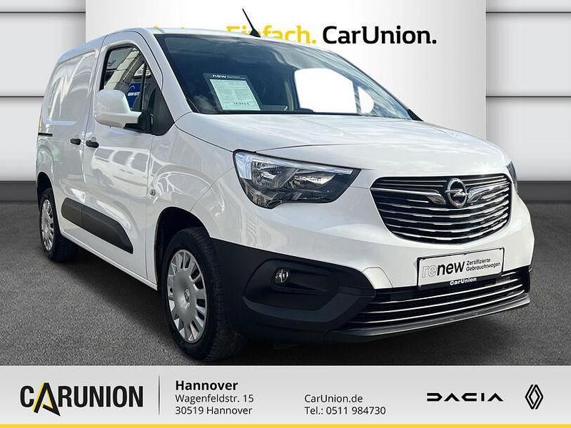 Gebraucht Opel Combo Life Selection 102 PS (75 kW) 2021 Ewp  lack weiss banquise (weiß) Van / Kleinbus