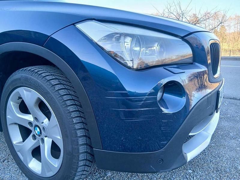 Gebraucht BMW X1 Performance 184 PS (135 kW) 2011 Blau SUV
