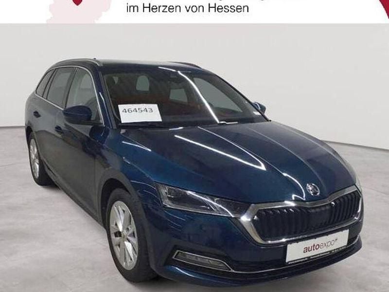 Gebraucht Skoda Octavia Style 2022 Blau Limousine