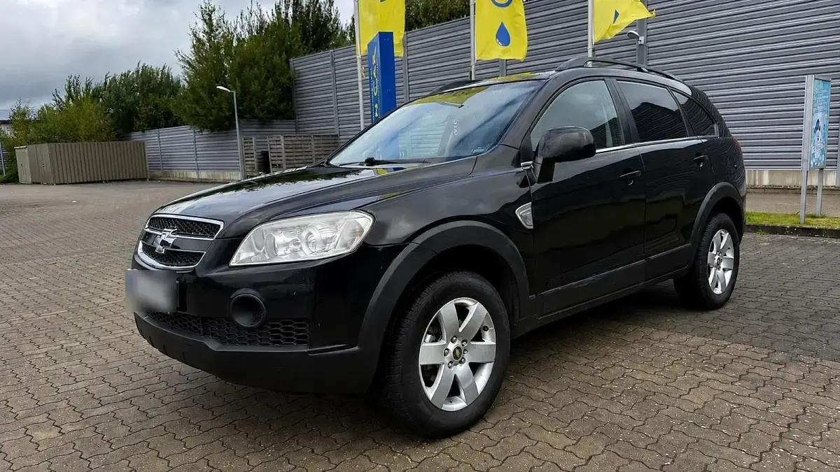 Gebraucht Chevrolet Captiva 136 PS (100 kW) 2008 Schwarz SUV