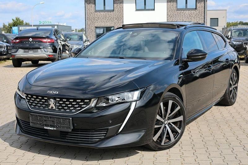 Schwarz Gebraucht 2020 Peugeot 508 GT-line Kombi | 16.779 € (Etwas zu teuer) - Bild 1/4