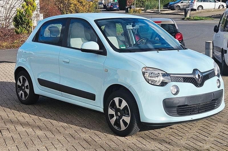 Gebraucht Renault Twingo Dynamique 90 PS (66 kW) 2015 Blau Kleinwagen