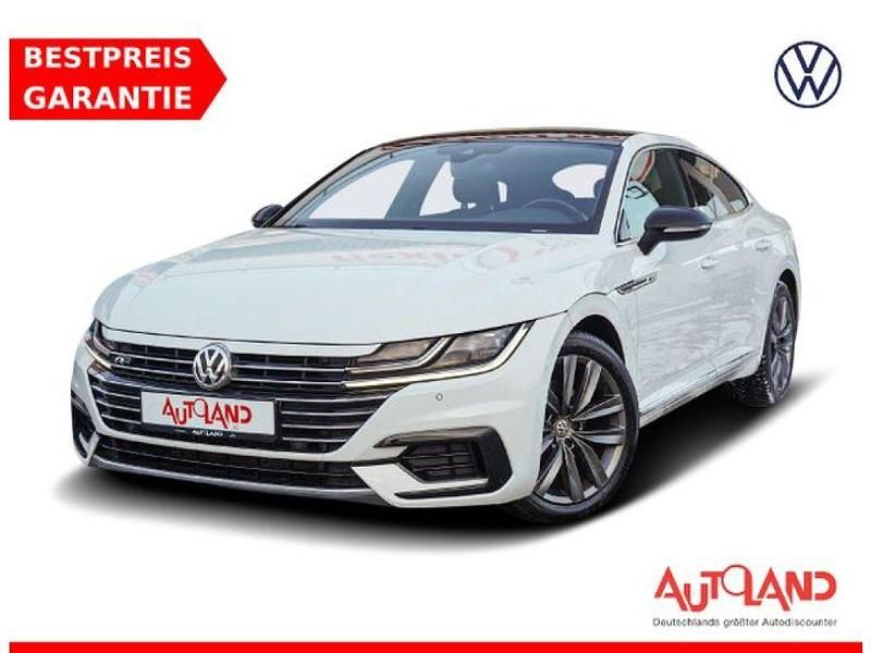 Gebraucht VW Arteon R-line 190 PS (139 kW) 2018 Purewhite (metallic) Kleinwagen